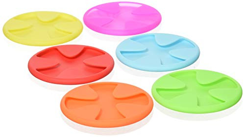 Epicureanist Silicone Grip Coaster Wine Charms