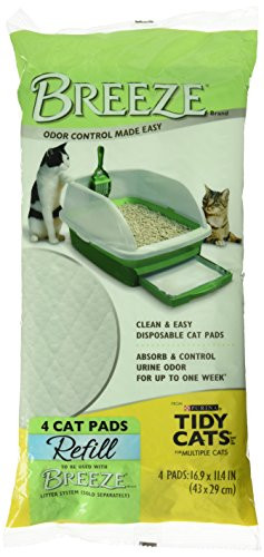 Tidy Cats Breeze Cat Pads 4 - pack