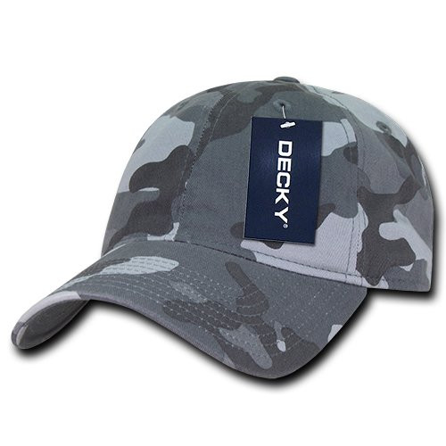 DECKY Relaxed Cotton Camo Cap  Urban