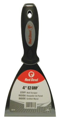 Red Devil 6213 EZ Grip Wall Scraper  4