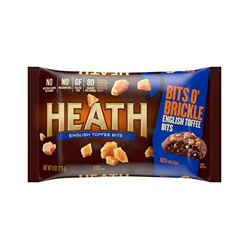 Heath Bits O  Brickle Baking Chips  Toffee Bits  8 oz