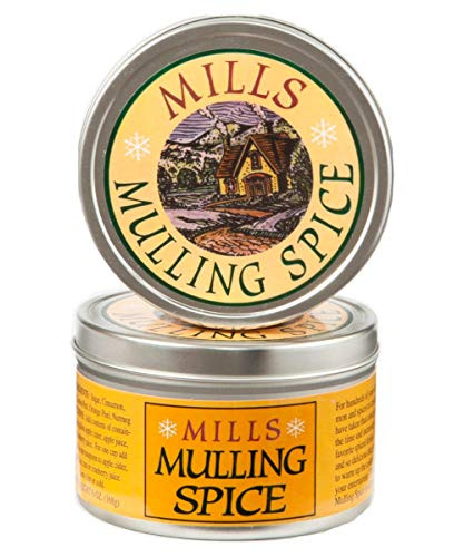 Mills Gourmet Mulling Spice Tin  6 Ounces