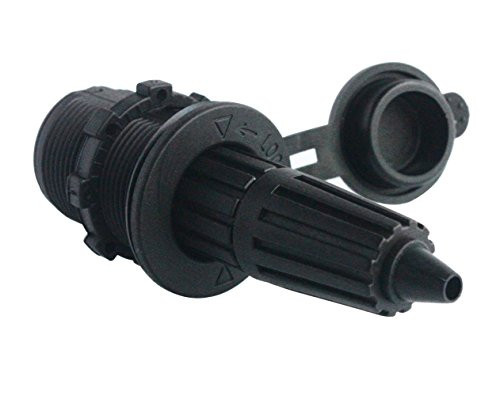 BANDC 12V-24V DC Power Engel Fridge Socket for 4WD 4x4 Camper Caravan Trailer Marine Boat