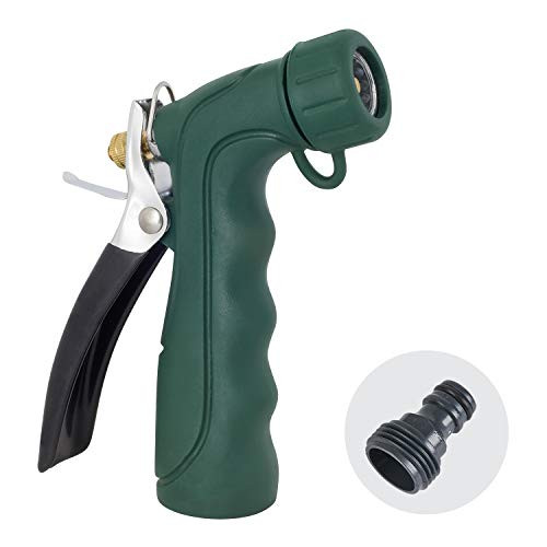 Melnor 65114-AMZ Insulated Nozzle with QuickConnect Product Adapter Amazon Bundle