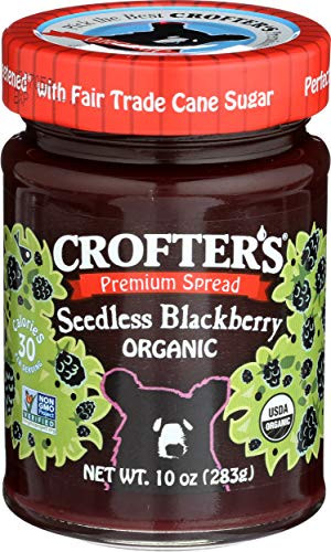 Crofters  Organic Blackberry Premium Spread  10 Ounce