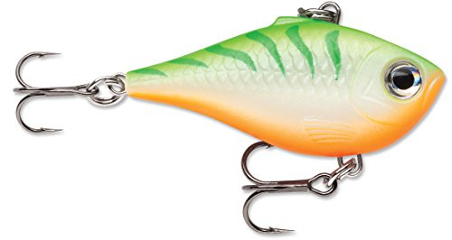 Rapala Ultra Light Rippin  Rap 04 Green Tiger UV Lure