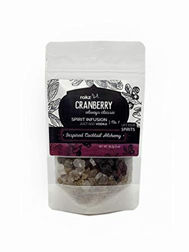 Rokz Cranberry Spirit Infusion Blend for Cocktails