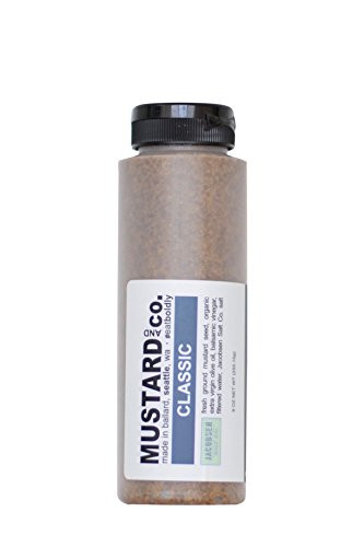 Mustard and Co- - Classic - 9 oz squeeze