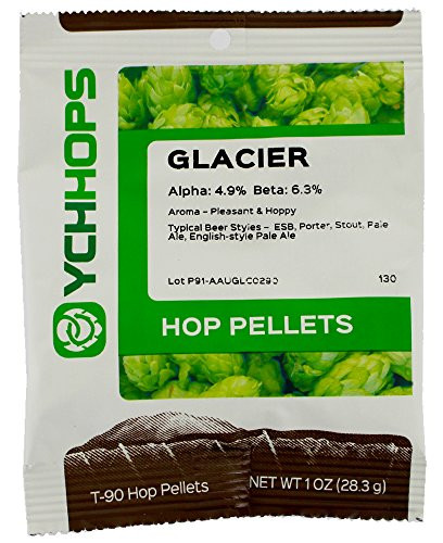 HomeBrewStuff Glacier Hops - 1 oz Pellets