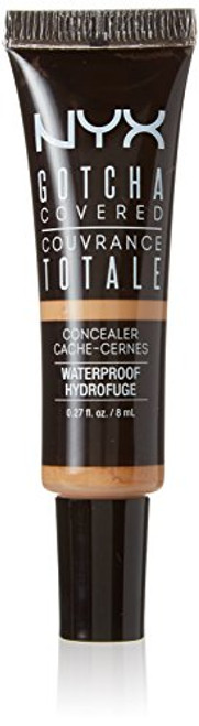 NYX Professional Makeup Gotcha Covered Concealer No-06 Golden 0-27 Fluid Ounce NYX Professional Makeup Gotcha Covered Concealer No-06 Golden 0-27 Fluid Ounce