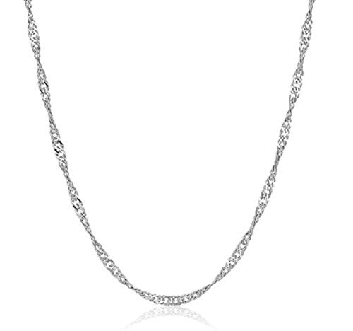 2mm Singapore Necklace Chain 