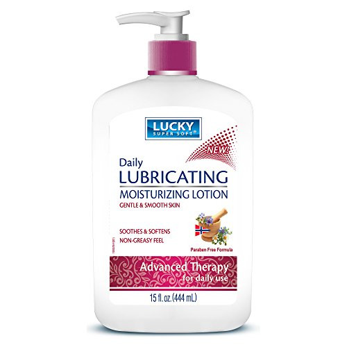 Lucky Super Soft Lubricating Lotion Advanced Therapy  15 Fluid Ounce
