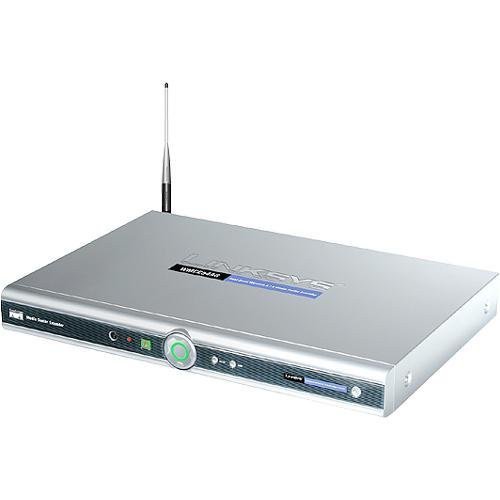 Cisco-Linksys Dual-Band Wireless A-G Media Center Extender WMCE54AG