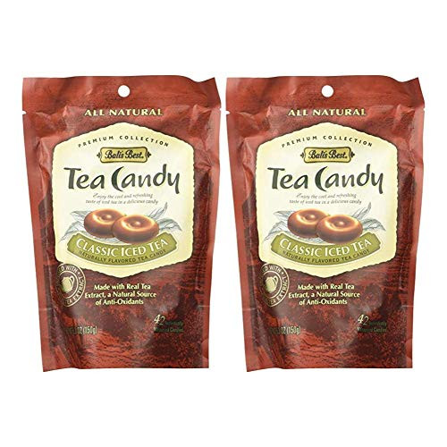 Bali s Best Classic Iced Tea Candy - 42 pieces - 5-3 Oz Pack of 2