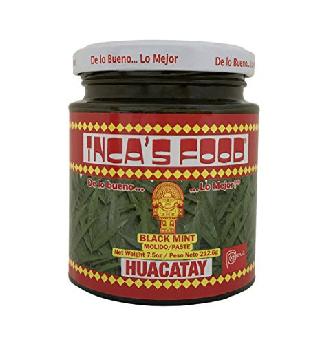 Inca s Food Huacatay - Black Mint Paste - 7-5 Oz-