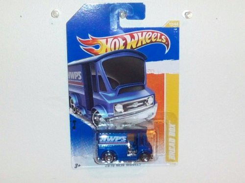 Hot Wheels 2010 New Models on 2011 Card Stock- Blue Bread Box  13-44 13-240