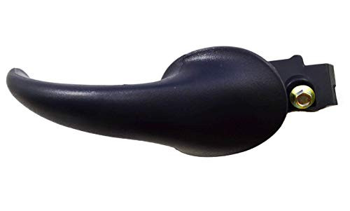 PT Auto Warehouse FO-2503A-FR - Inside Interior Inner Door Handle  Black - Passenger Side Front