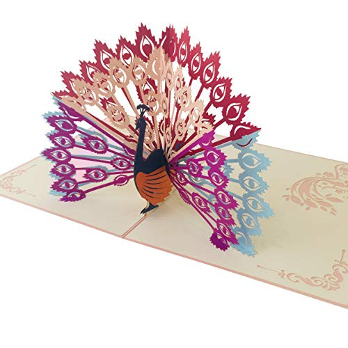 Peacock Pop Up Birthday Card by Devine Popup Cards Happy Anniversary Card for Husband Wife 3D Birthday Card for Kids Mom Pop Up Birthday Cards for Women 3D Cards Pop Up Cards Love Gifts
Peacock Pop Up Birthday Card by Devine Popup Cards Happy Anniversary Card for Husband Wife 3D Birthday Card for Kids Mom Pop Up Birthday Cards for Women 3D Cards Pop Up Cards Love Gifts