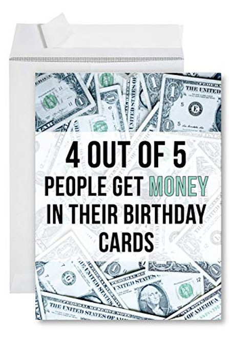 Funny Jumbo Birthday Card With Envelope 8-5 x 11 inch Greeting Card Office Happy Birthday 5 Funny Jumbo Birthday Card With Envelope 8-5 x 11 inch Greeting Card Office Happy Birthday 5