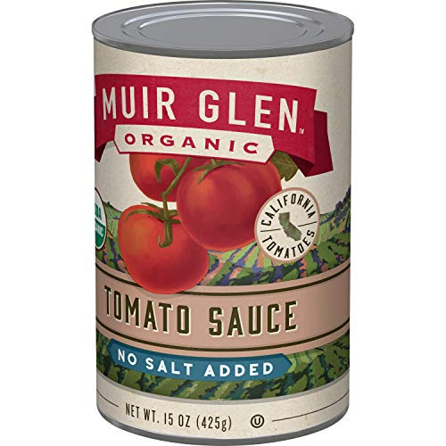 Muir Glen  Organic No Salt Added Tomatoes  15 oz