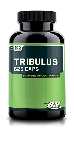 Optimum Nutrition Tribulus Terrestris 625mg  Testosterone Booster Supplement  100 Capsules