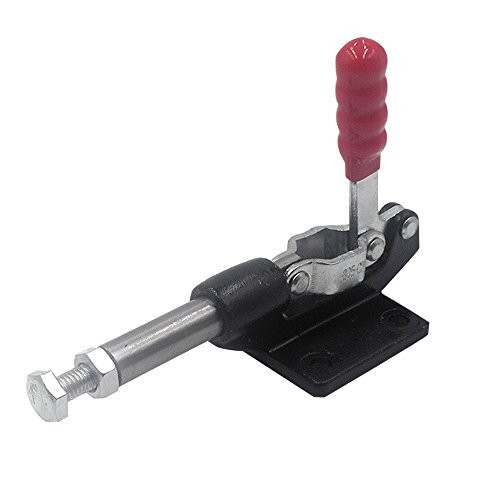 Hand Tool Quick-Release Toggle Clamp 500Lbs 32mm Push Pull Toggle Clamp Rod Arm Welding Machine