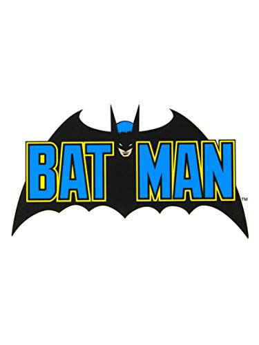 Cousin DIY DC Comics Originals Batman Iron-On Transfer  One Size  Multicolor