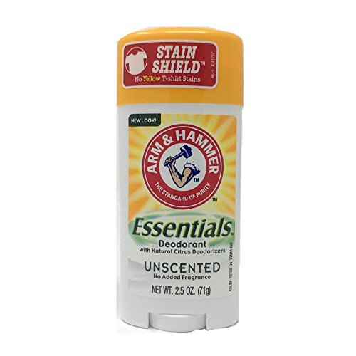 ARM   HAMMER Essentials Natural Deodorant Unscented 2-50 oz Pack of 2