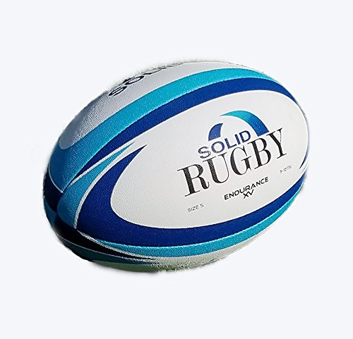 Solid Rugby Rugby Ball -Endurance XV - Size 5 - Blue