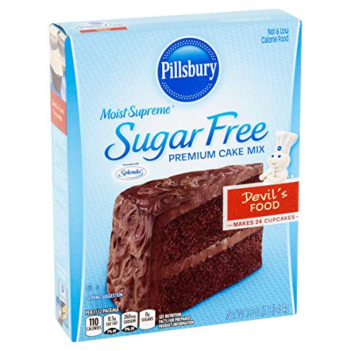 Pillsbury Moist Supreme Sugar Free Premium Cake Mix Devil s Food