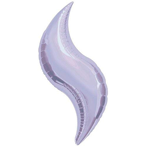 Anagram International Heart Foil-Flat-Balloon 32 Lilac Anagram International Heart Foil-Flat-Balloon 32 Lilac