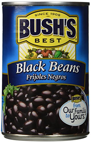 Bush s Best BLACK BEANS 15oz 2 Pack
