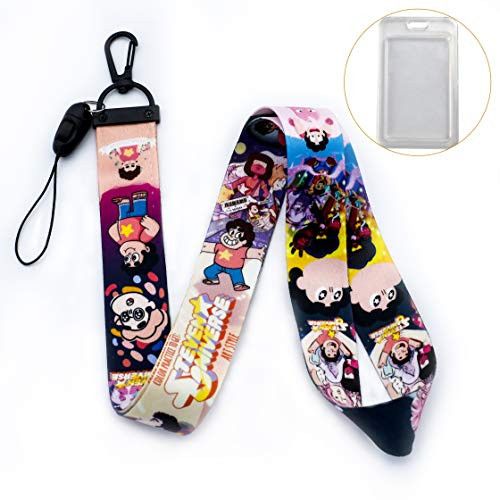 Steven Universe Lanyard Keychain ID Bage Holder