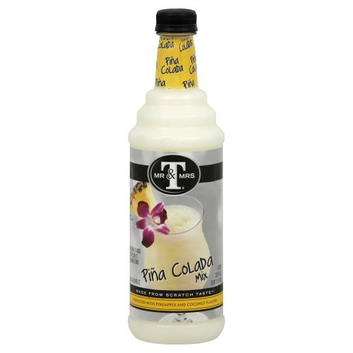Mr-   Mrs- T Pina Colada Mix  1 Liter Bottle