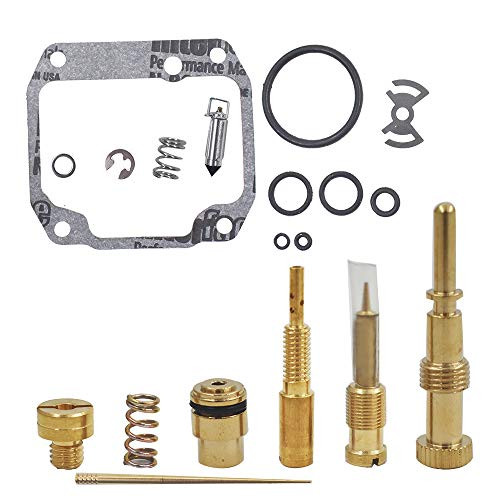 Autoparts Carburetor Rebuild Kit Repair Fit for Suzuki LT230GE Quadrunner 1985-1986 LT 230GE