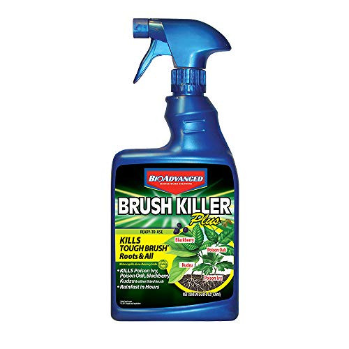 BioAdvanced 704630D Brush Killer Plus Kills Tough Vines Poison Ivy Sumac Kudzu 24 oz Berry BioAdvanced 704630D Brush Killer Plus Kills Tough Vines Poison Ivy Sumac Kudzu 24 oz Berry