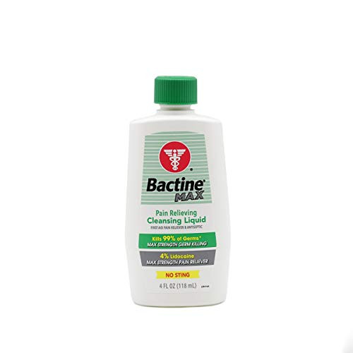 First Aid Only 2007 Bactine First Aid Antiseptic-Pain Reliever  4 oz Bottle