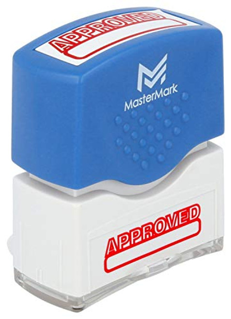 Approved Stamp  MasterMark Premium Pre-Inked Office Stamp