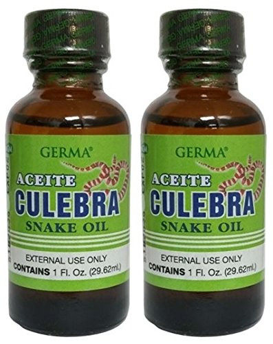 Aceite De Culebra 1 Oz- Snake Oil by Germa 2-Pack