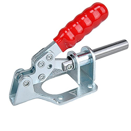 E-TING Hand Tool 300 Lbs Holding Capacity Toggle Clamp 302F Push Pull Quick-Release Clamp