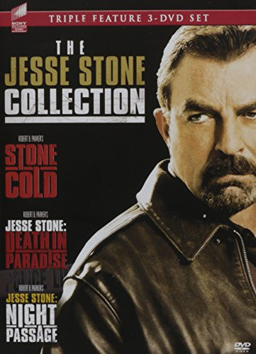 Jesse Stone Collection  Stone Cold - Death In Paradise - Night Passage
