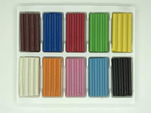 Premium 10 Colors Assorted Play Non Toxic Modelling Clay Doh