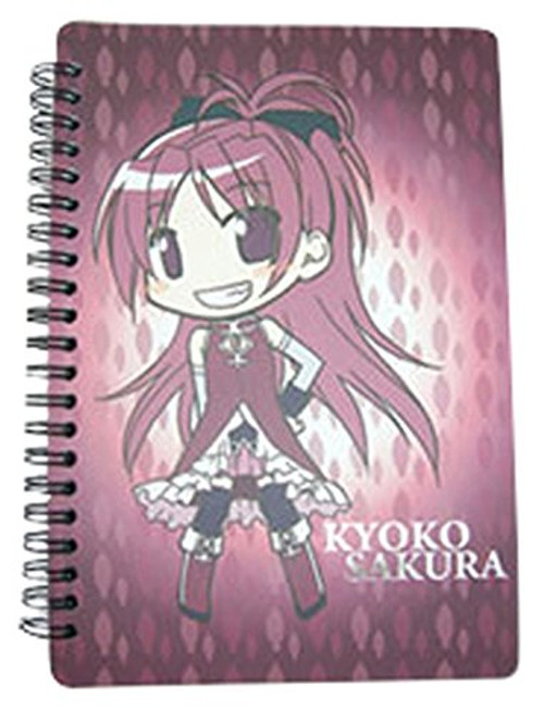 Great Eastern Entertainment Madoka Magica Kyoko Softcover Notebook Great Eastern Entertainment Madoka Magica Kyoko Softcover Notebook
