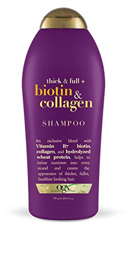 OGX Thick   Full  Biotin   Collagen Shampoo  25-4 Ounce Salon Size