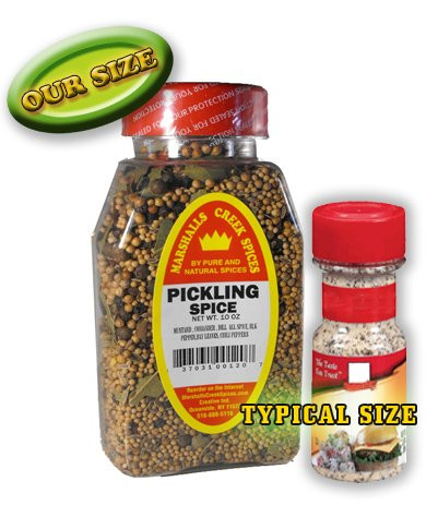 Marshalls Creek Spices Pickling Spice Seasoning  16 Ounce