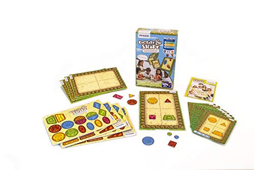 Miniland Dictate & Shape Game
