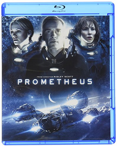 Prometheus 2012 Blu Ray