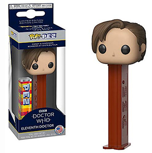 Funko POP! PEZ  Doctor WHO - Eleventh Doctor