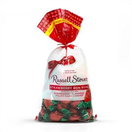 Russell Stover Strawberry Bon Bons  12 oz- Bag