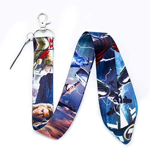 Thor Lanyard Keychain ID Card Badge Holder Thor LY